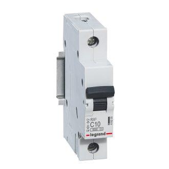 Legrand 419200 RX3 kismegszakító 1P C10 6000A BIC
