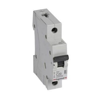 Legrand 419203 RX3 kismegszakító 1P C20 6000A BIC
