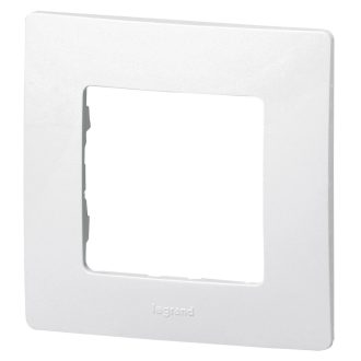 Legrand 665001 Niloé 1-es keret fehér
