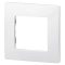 Legrand 665001 Niloé 1-es keret fehér