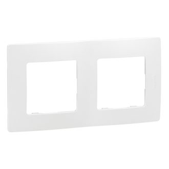 Legrand 665002 Niloé 2-es keret fehér