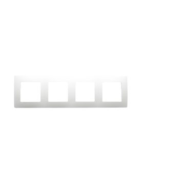 Legrand 665004 Niloé 4-es keret fehér