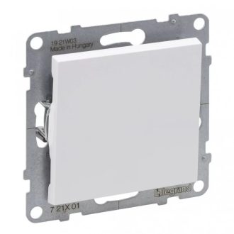 Legrand 721101 Suno egypólusú kapcsoló 10AX, fehér