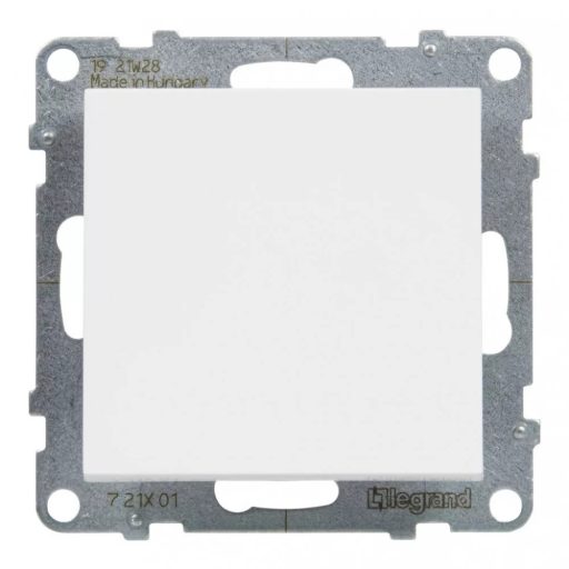 Legrand 721101 Suno egypólusú kapcsoló 10AX, fehér