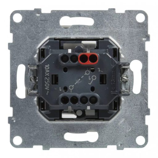 Legrand 721101 Suno egypólusú kapcsoló 10AX, fehér