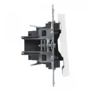 Legrand 721101 LEGRAND Suno egypólusú kapcsoló 10AX, fehér