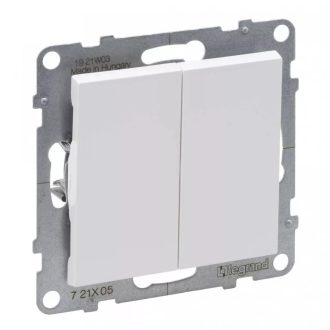 Legrand 721105 Suno csillárkapcsoló 10AX, fehér