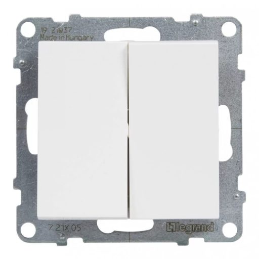 Legrand 721105 Suno csillárkapcsoló 10AX, fehér