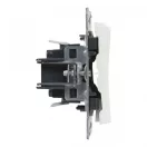 Legrand 721105 LEGRAND Suno csillárkapcsoló 10AX, fehér