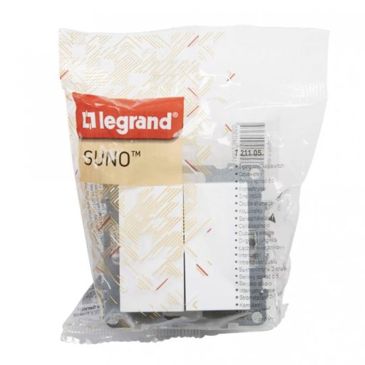 Legrand 721105 Suno csillárkapcsoló 10AX, fehér