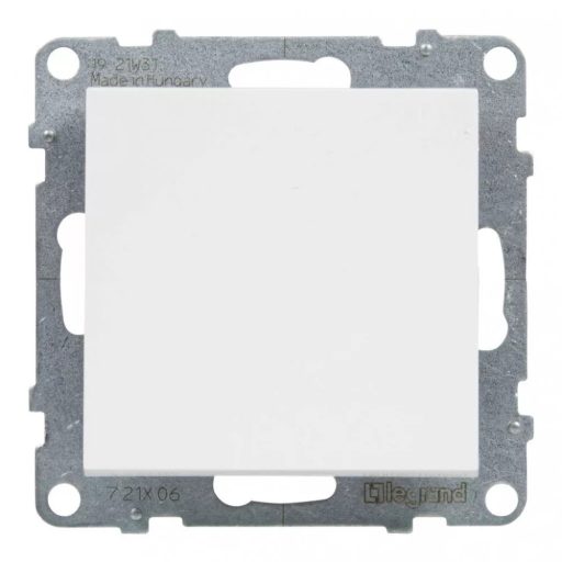 Legrand 721106 Suno váltókapcsoló 10AX, fehér