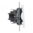 Legrand 721106 LEGRAND Suno váltókapcsoló 10AX, fehér