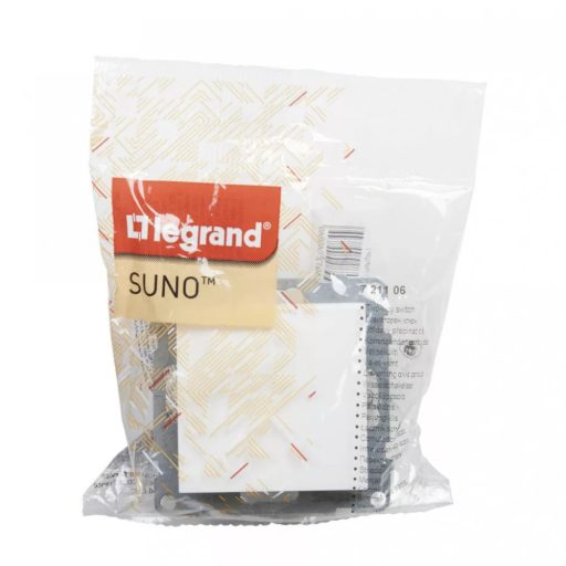 Legrand 721106 Suno váltókapcsoló 10AX, fehér