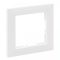 Legrand 721501 Suno 1-es keret, fehér