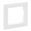 Legrand 721501 Suno 1-es keret, fehér