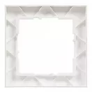 Legrand 721501 LEGRAND Suno 1-es keret, fehér