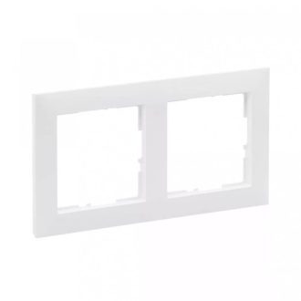 Legrand 721502 Suno 2-es keret, fehér