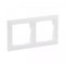 Legrand 721502 Suno 2-es keret, fehér
