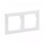 Legrand 721502 Suno 2-es keret, fehér