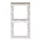 Legrand 721502 LEGRAND Suno 2-es keret, fehér