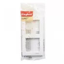 Legrand 721502 LEGRAND Suno 2-es keret, fehér