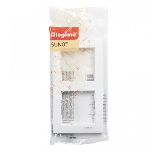 Legrand 721502 Suno 2-es keret, fehér