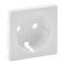 Legrand 755200 Valena Life 2P+F csatlakozóaljzat burkolat fehér
