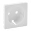Legrand 755200 Valena Life 2P+F csatlakozóaljzat burkolat fehér