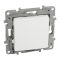 Legrand 764501 Niloé váltókapcsoló, fehér