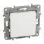 Legrand 764501 Niloé váltókapcsoló, fehér