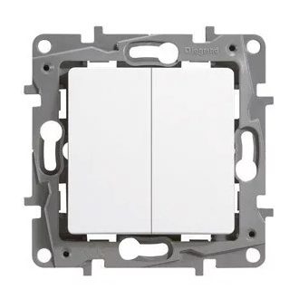 Legrand 764506 Niloé csillárkapcsoló, fehér