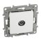 Legrand 764555 Niloé TV aljzat, végzáró (10 dB), fehér