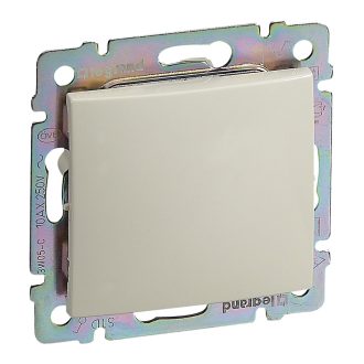 Legrand 774301 Valena egypólusú kapcsoló elefántcsont