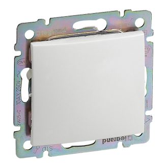 Legrand 774401 Valena egypólusú kapcsoló fehér