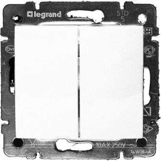 Legrand 774405 Valena csillárkapcsoló fehér
