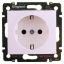 Legrand 774420 Valena 2P+F csatlakozóaljzat fehér