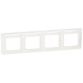 Legrand 774454 Valena négyes keret vízszintes fehér