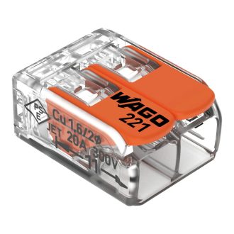 WAGO 221-412 AWG 2412 2X0.2-4MM2 100db/cs
