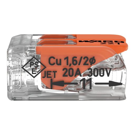 WAGO 221-412 AWG 2412 2X0.2-4MM2 100db/cs