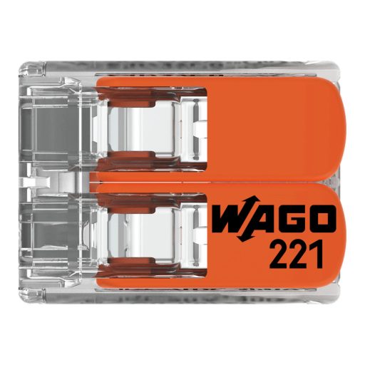 WAGO 221-412 AWG 2412 2X0.2-4MM2 100db/cs