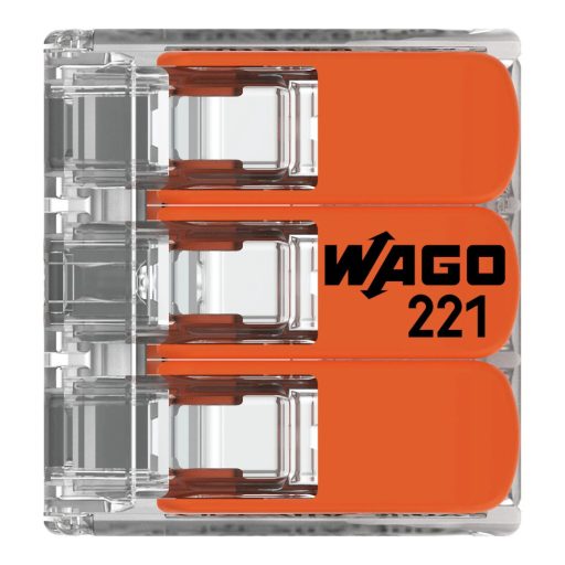 WAGO 221-413 AWG 2412 3X0.2-4MM2 50db/cs
