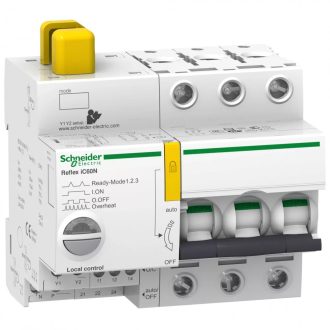   SCHN. A9C62316 ACTI9 Reflex iC60N beépített megszakító vezérlés, 3P, C, 16A