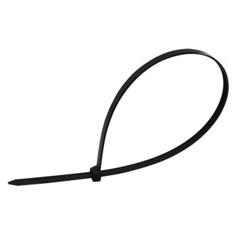   TRACON 151PR Normál kábelkötegelő, fekete 140×3.6mm, D=2-36mm, PA6.6