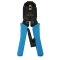TRACON RJ468 Vágó- ,csupaszító- és présszerszám RJ.. csatlakozó RJ11, RJ12, RJ45