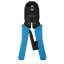 TRACON RJ468 Vágó- ,csupaszító- és présszerszám RJ.. csatlakozó RJ11, RJ12, RJ45