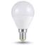 TRACON LMG455W Gömb búrájú LED fényforrás 230VAC, 5 W, 2700 K, E14, 380 lm, 200°