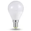 TRACON LMG455NW Gömb búrájú LED fényforrás 230VAC, 5 W, 4000 K, E14, 380 lm, 200
