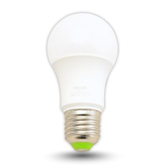   TRACON LA555NW Gömb burájú LED fényforrás 230 V, 50 Hz, 5 W, 4000 K, E27, 400 lm