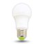 TRACON LA555NW Gömb burájú LED fényforrás 230 V, 50 Hz, 5 W, 4000 K, E27, 400 lm