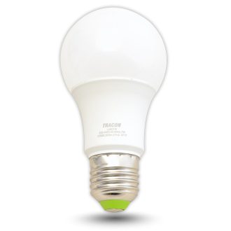   TRACON LA6010NW Gömb burájú LED fényforrás 230 V, 50 Hz, 10 W, 4000 K, E27, 935